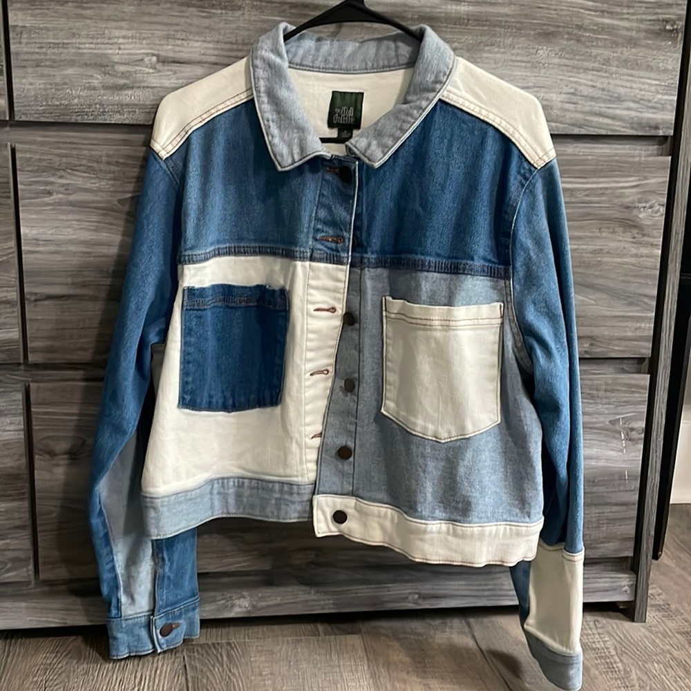 Jean Jacket!!